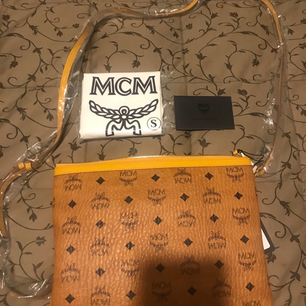 Mcm crossbody
